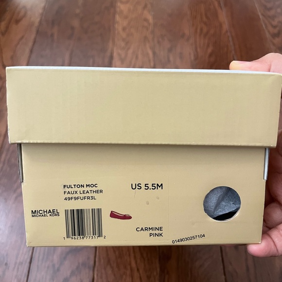 Michael Kors Fulton Moc Flat Shoes Size 5.5 - Picture 4 of 4